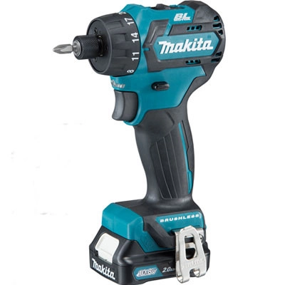 Máy Vặn Vít Dùng Pin Bl 12V Ma Makita Df032Dz tạo ấn tượng với thiết kế bên ngoài bắt mắt