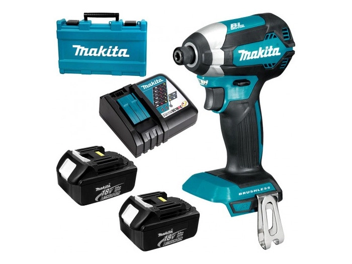 Máy Vặn Vít Dùng Pin Bl 18V Makita Dtd153Rfe tạo ấn tượng với thiết kế bên ngoài bắt mắt