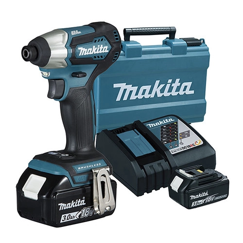 Máy Vặn Vít Dùng Pin Bl 18V Makita Dtd155Rfe tạo ấn tượng với thiết kế bên ngoài bắt mắt