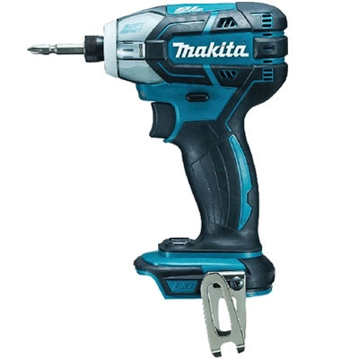 Máy Vặn Vít Xung Dầu Dùng Pin Bl 18V Makita Dts141Z tạo ấn tượng với thiết kế bên ngoài bắt mắt