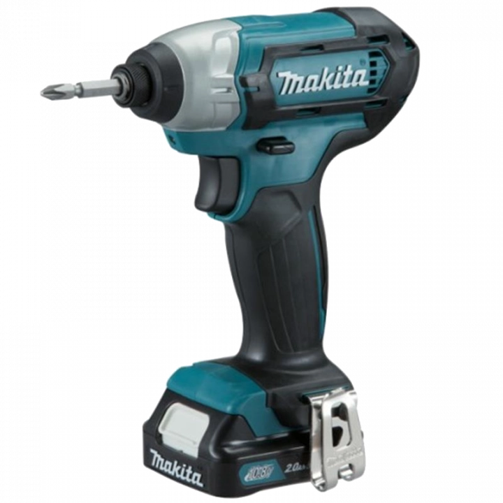 Máy Vặn Vít Dùng Pin 12V Max Makita Td110Dsae tạo ấn tượng với thiết kế bên ngoài bắt mắt