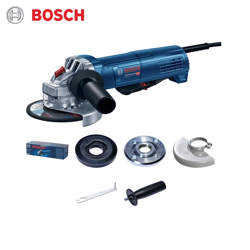 Máy mài góc Bosch 9-100P 900W tạo ấn tượng với thiết kế bên ngoài bắt mắt