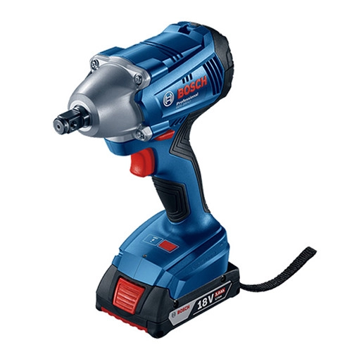 Máy siết bu lông động lực dùng pin Bosch GDS 250-LI tạo ấn tượng với thiết kế bên ngoài bắt mắt