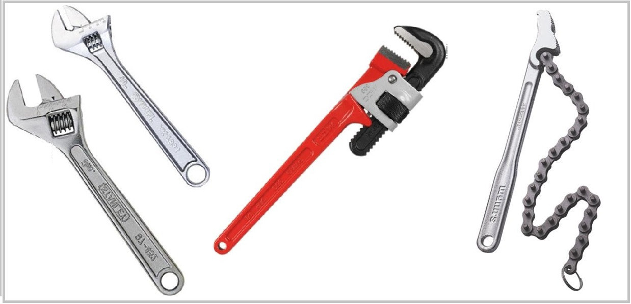 Lựa chọn cờ lê mỏ lết