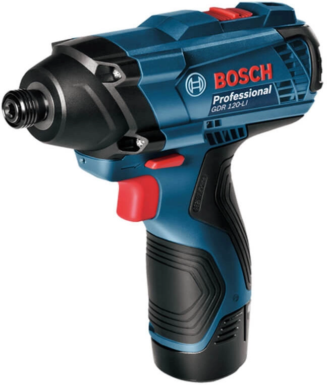 Máy khoan vặn vít dùng pin Bosch GDR 120-LI 12V tạo ấn tượng với thiết kế bên ngoài bắt mắt