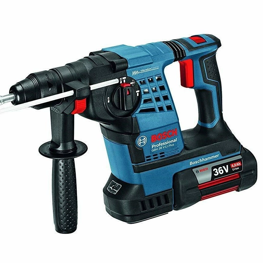 Máy khoan bê tông Bosch GBH 36 V-LI 4.0Ah