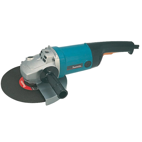 Máy Mài Góc 230Mm Makita 9069 tạo ấn tượng với thiết kế bên ngoài bắt mắt