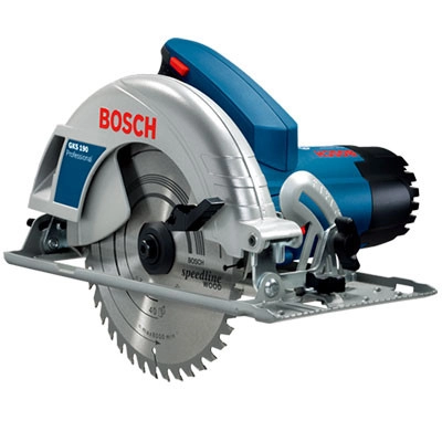 Máy cưa đĩa Bosch GKS 190 06016230K0 1400W tạo ấn tượng với thiết kế bên ngoài bắt mắt