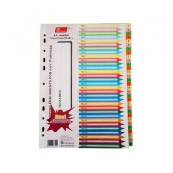 Chia file giấy Pgrand 1-31