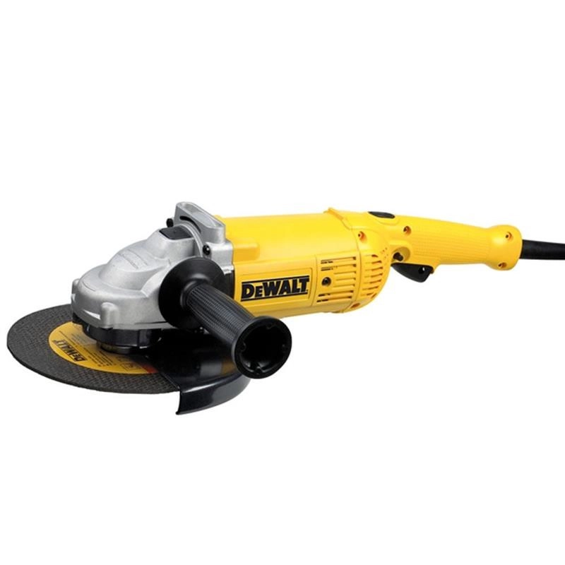 Máy mài góc Dewalt D28414-B1 230mm tạo ấn tượng với thiết kế bên ngoài bắt mắt