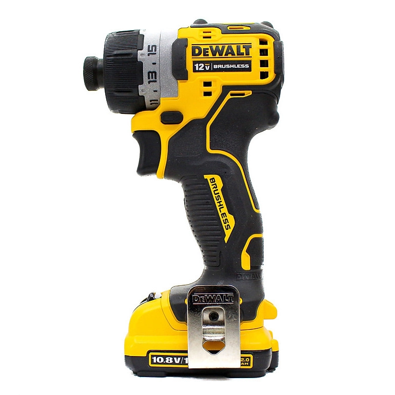 Máy vặn vít dùng pin Dewalt DCF601D2 12V tạo ấn tượng với thiết kế bên ngoài bắt mắt