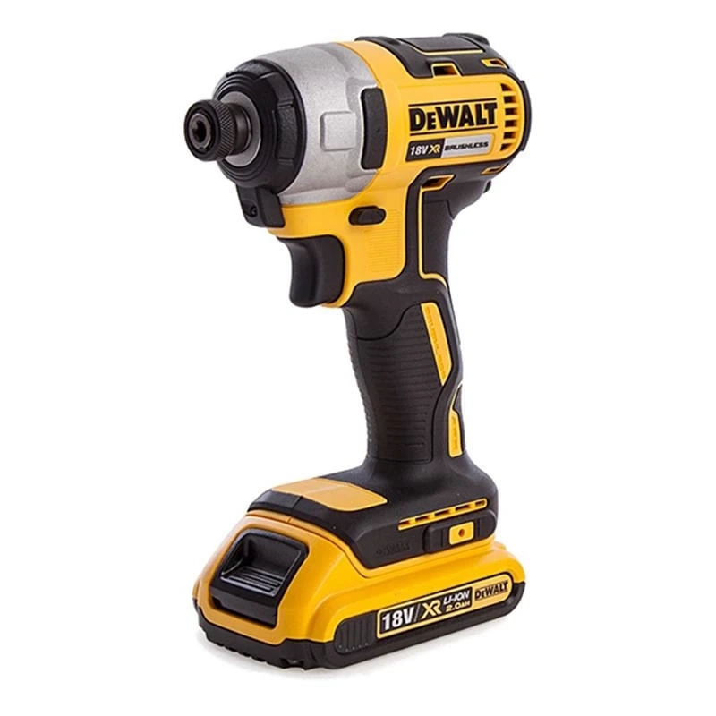 Máy vặn vít động lực pin Dewalt DCF787D2-B1 tạo ấn tượng với thiết kế bên ngoài bắt mắt