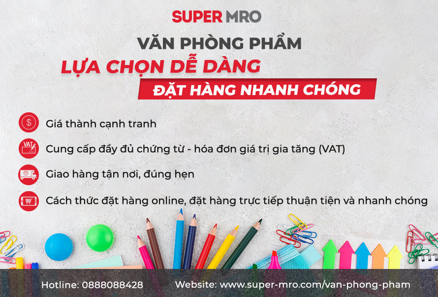 MUA VĂN PHÒNG PHẨM GIÁ RẺ, UY TÍN TẠI HÀ NỘI Ở ĐÂU?