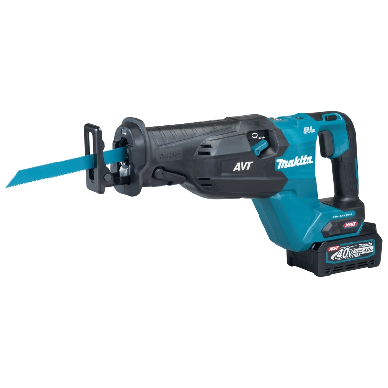 Máy Cưa Kiếm Dùng Pin Makita Jr002Gm201 40V Max