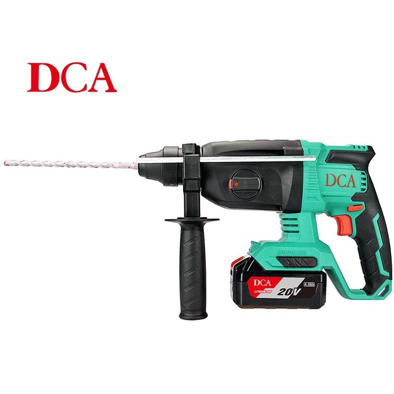 Máy khoan bê tông dùng pin DCA adzc04-24em 20v/4.0ahx2