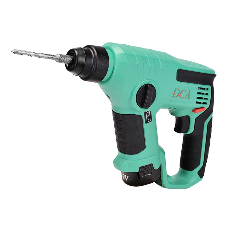 Máy khoan bê tông dùng pin DCA adzc13bk 12v/2.0ahx2