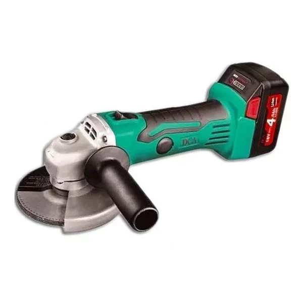 Máy mài góc dùng pin DCA adsm02-100ek 18v/4.0ahx2 tạo ấn tượng với thiết kế bên ngoài bắt mắt
