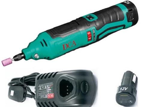 Máy mài khuôn dùng pin DCA adsj10ek 12v/2.0ahx2