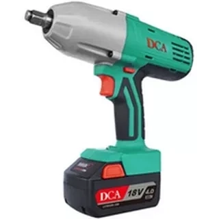 Máy siết bu lông dùng pin DCA adpb20fk 18v/5.0ahx2 tạo ấn tượng với thiết kế bên ngoài bắt mắt