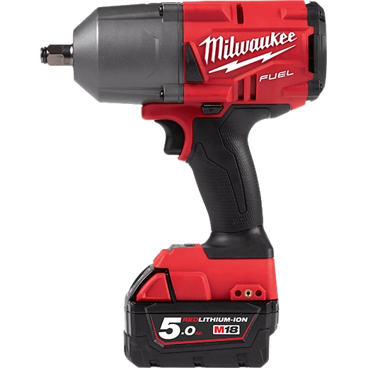 Máy siết bu lông Milwaukee M18 FHIWF12-502X SET tạo ấn tượng với thiết kế bên ngoài bắt mắt