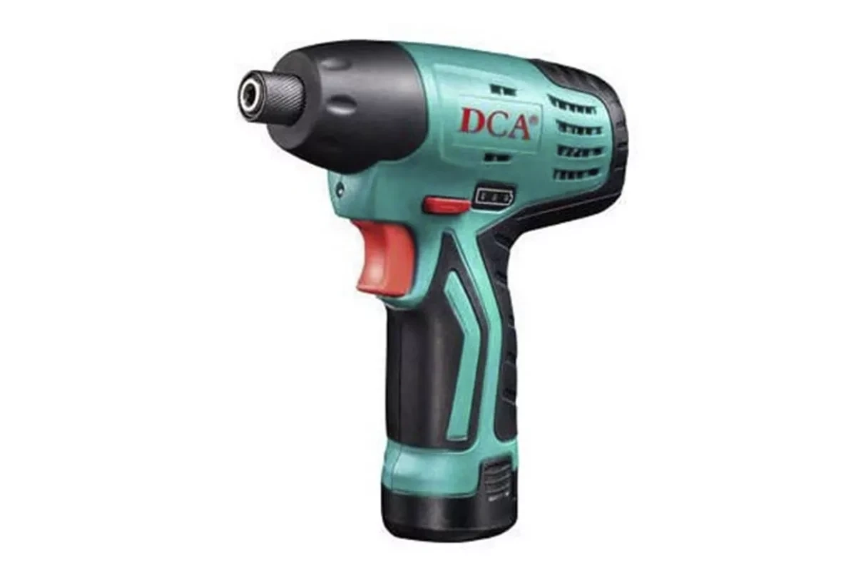 Máy siết vít dùng pin DCA adpl02-8ek 12v/2.0ahx2 tạo ấn tượng với thiết kế bên ngoài bắt mắt