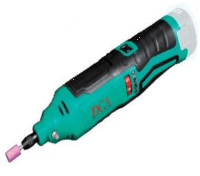 Thân máy mài khuôn dùng pin DCA adsj10z 12v