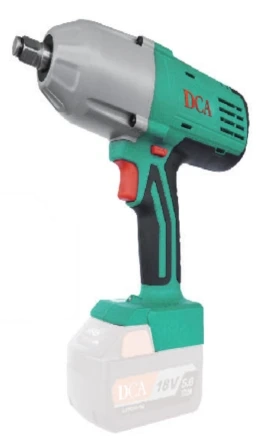 Thân máy siết vít dùng pin DCA adpb20z 18v/5.0ahx2 tạo ấn tượng với thiết kế bên ngoài bắt mắt