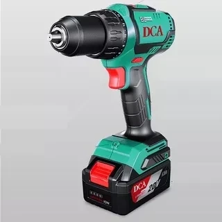 Thân máy siết vít dùng pin DCA adpb298z 20v/4.0ahx2 tạo ấn tượng với thiết kế bên ngoài bắt mắt