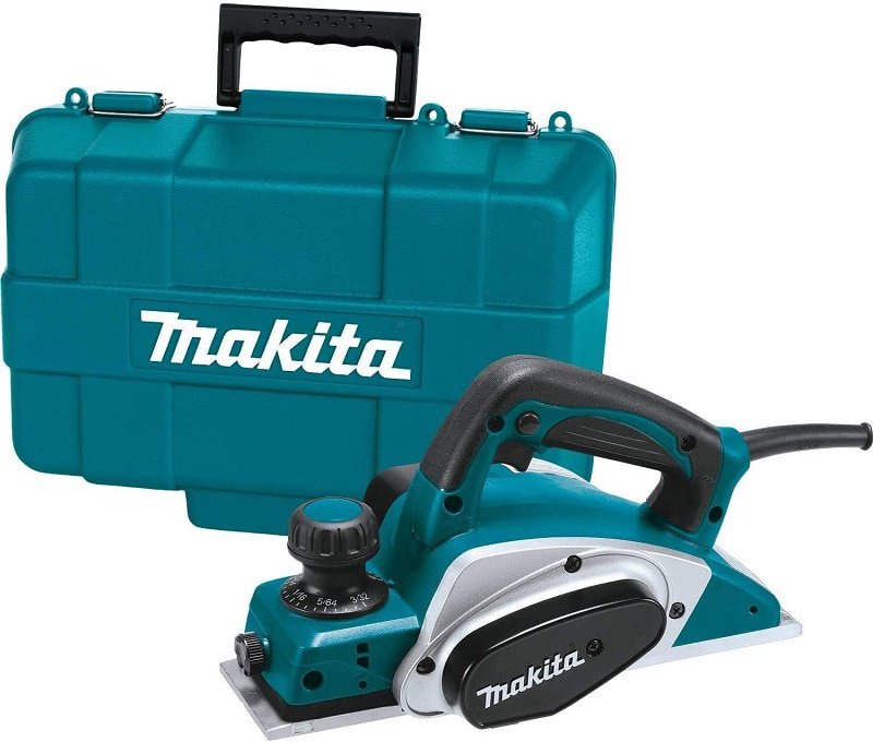 Các dòng máy bào gỗ Makita có thiết kế nhỏ gọn, chắc chắn