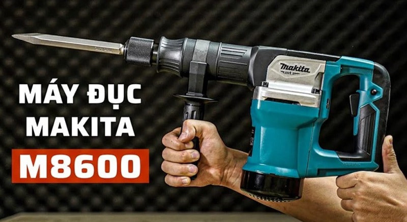 Giá máy đục bê tông Makita M8600B khá rẻ, ở dưới mức 5 triệu