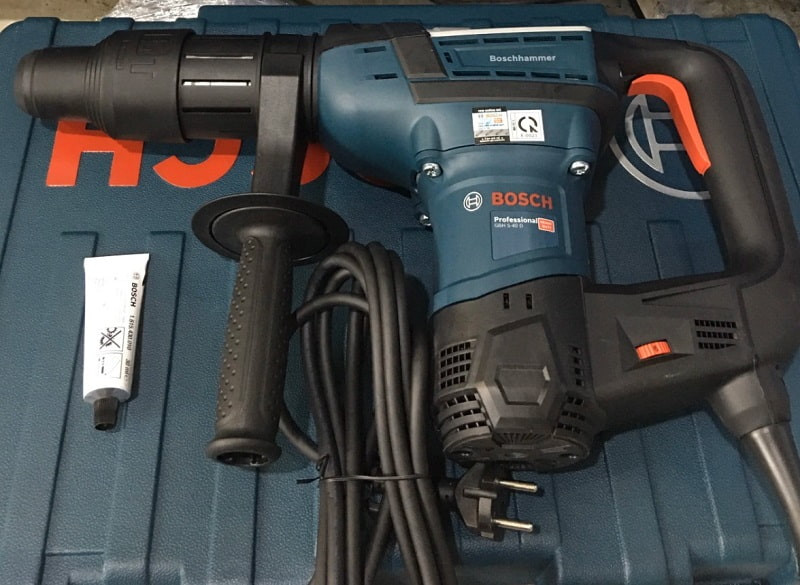 Giá máy khoan bê tông Bosch GBH 5-40D thuộc phân khúc máy cao cấp là 10.316.000đ