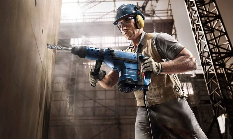  Ghi nhớ lưu ý an toàn khi sử dụng máy đục tường