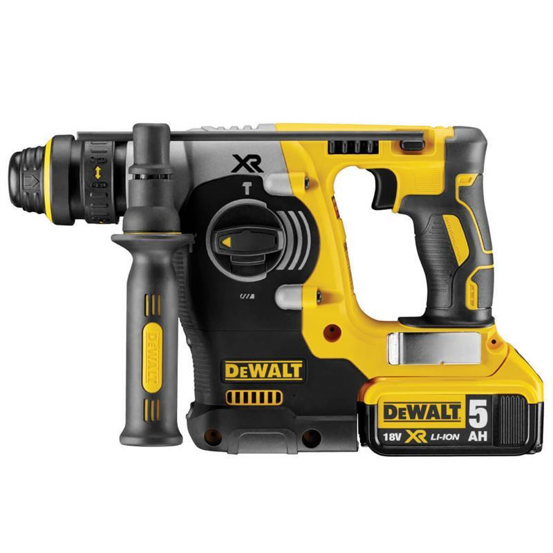 Máy khoan bê tông pin Dewalt là sản phẩm của thương hiệu nổi tiếng thế giới