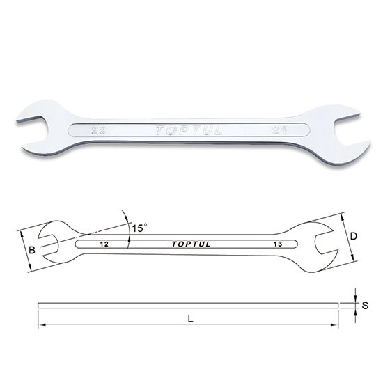 co-le-2-dau-mieng-toptul-aeja2224-22x24mm