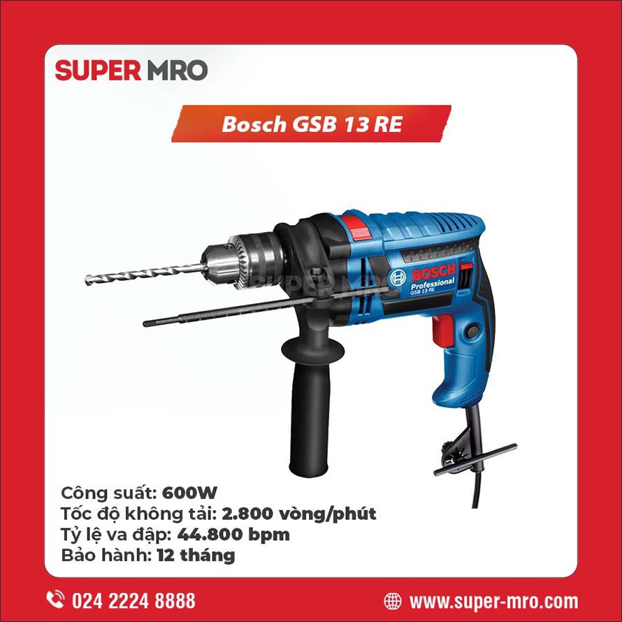 TOP 5 MÁY KHOAN ĐỘNG LỰC CHẠY ĐIỆN THỊNH HÀNH NHẤT HIỆN NAY!