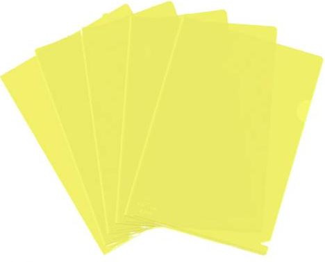 Bìa màu A4 Paper One vàng