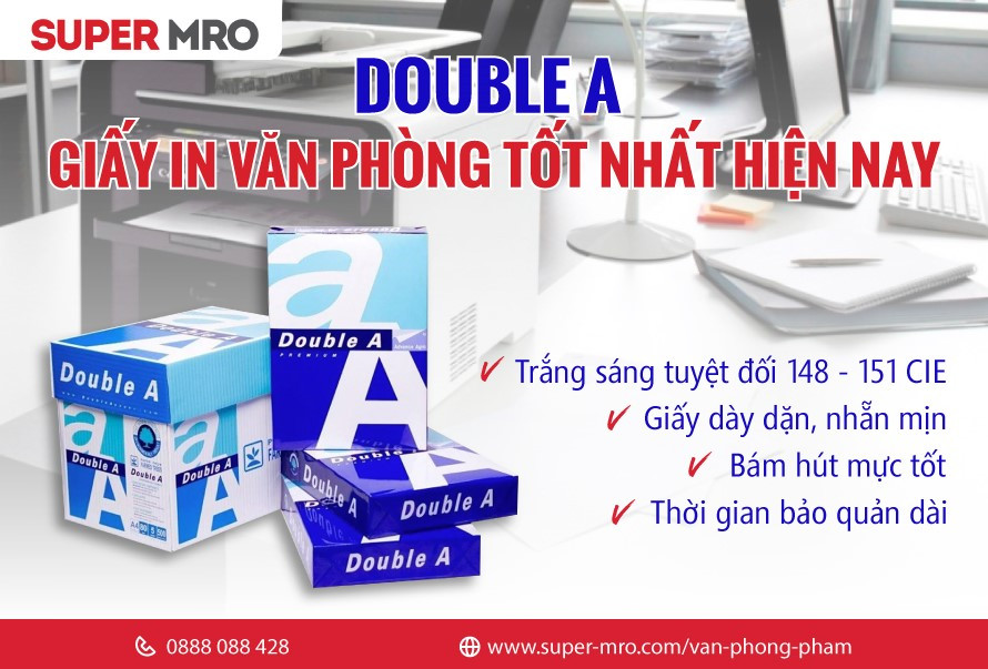 GIẤY IN DOUBLE A