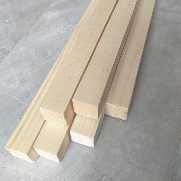 Gỗ xẻ 100x50x2000mm (gỗ đã sấy khô và hun trùng)