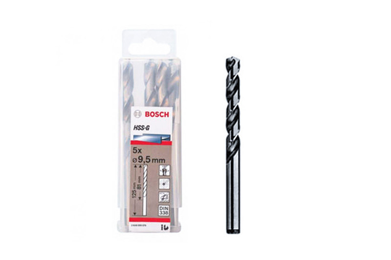 Mũi khoan sắt Bosch có chất lượng vượt trội