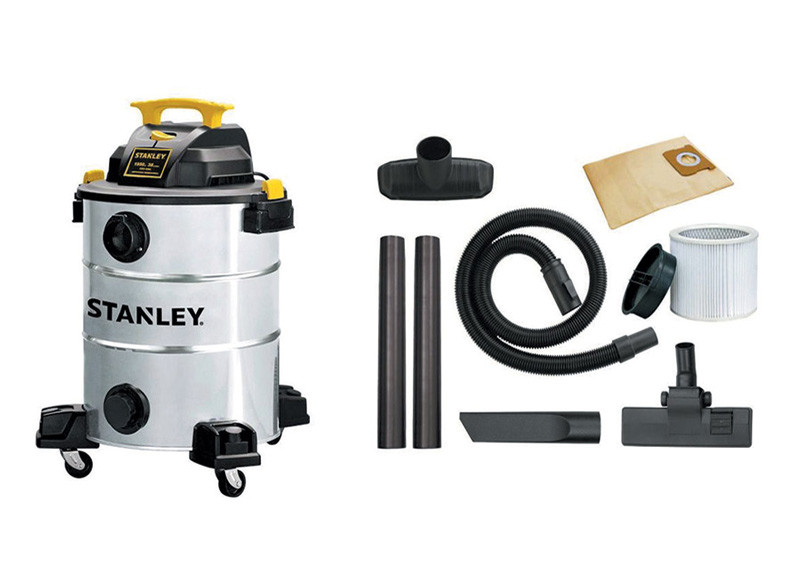 Máy hút bụi 3 chức năng Khô/Ướt/Thổi Stanley SL19156 có khả năng hút tốt