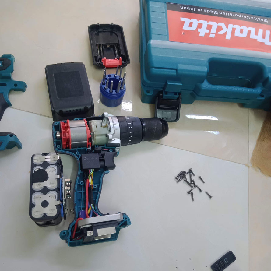 Máy khoan điện không chổi than có độ bền bỉ cao