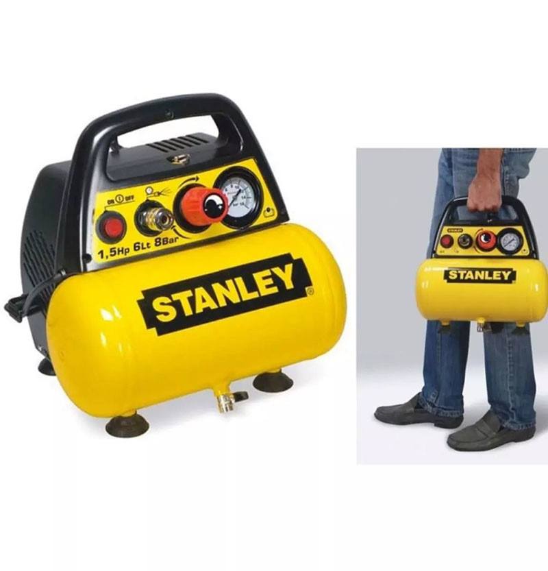 Thông số kỹ thuật của máy nén khí STANLEY USA DN200/8/6