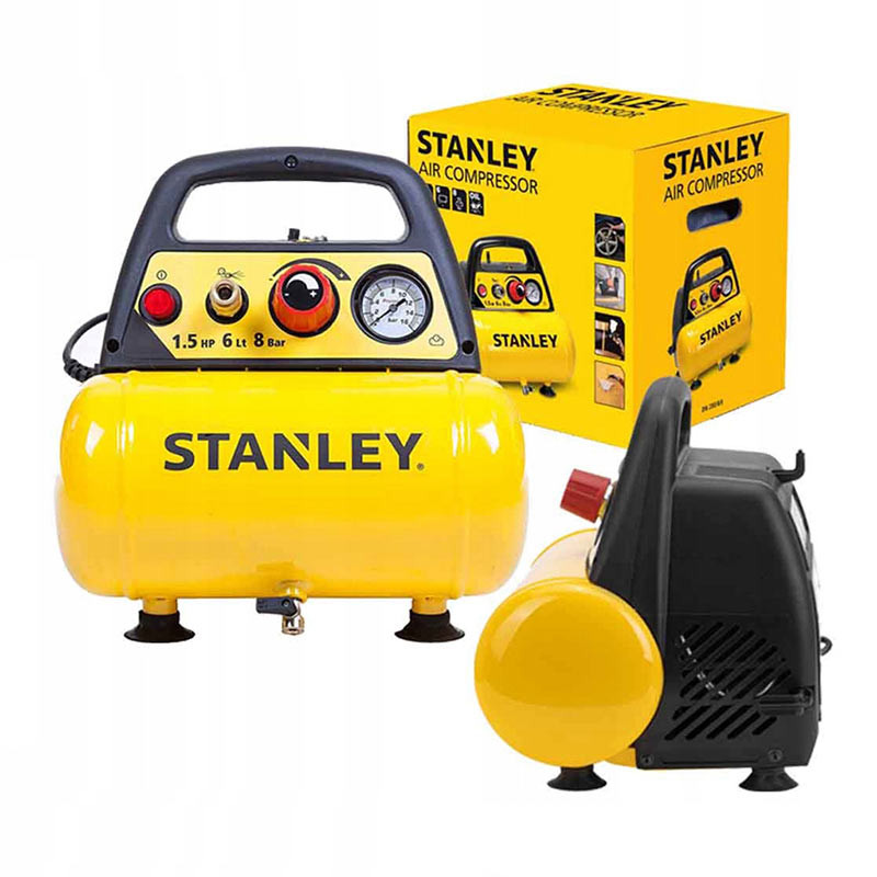 Máy nén khí STANLEY USA DN200/8/6 có nhiều ưu điểm vượt trội