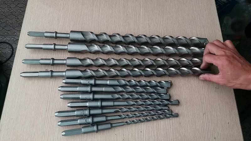 Mũi khoan có tác dụng gì với bề mặt bê tông