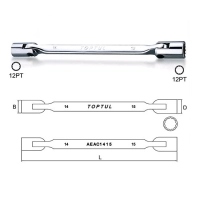 dieu-2-dau-bong-toptul-aeac0809-8x9mm