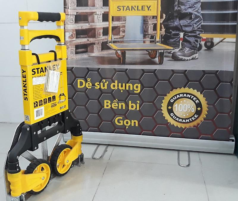 Xe đẩy hàng 2 bánh Stanley FT516 60kg có thiết kế nhỏ gọn