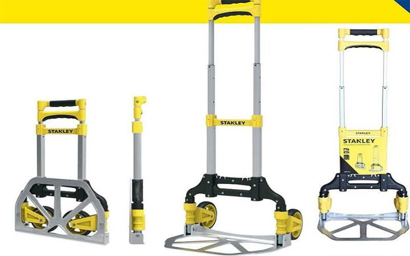 Mua xe đẩy hàng 2 bánh Stanley FT516 60kg uy tín tại Super MRO