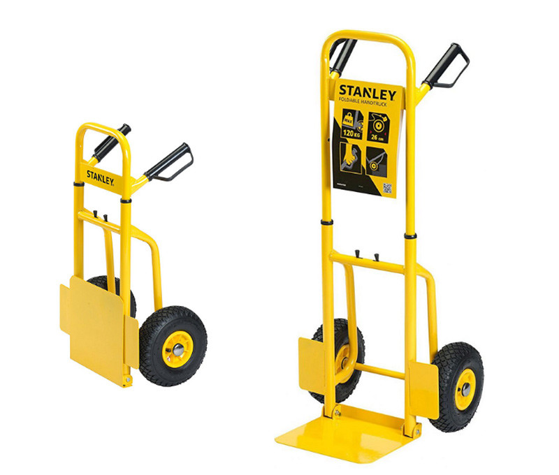 Xe đẩy hàng 2 bánh Stanley FT520 120kg có thể gấp gọn tiện lợi