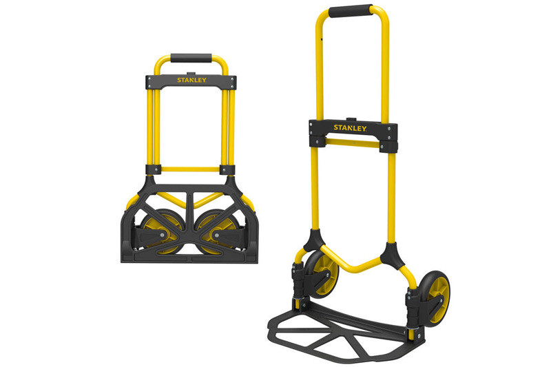 Cấu tạo của xe đẩy hàng 2 bánh Stanley FT582 90kg khá đơn giản
