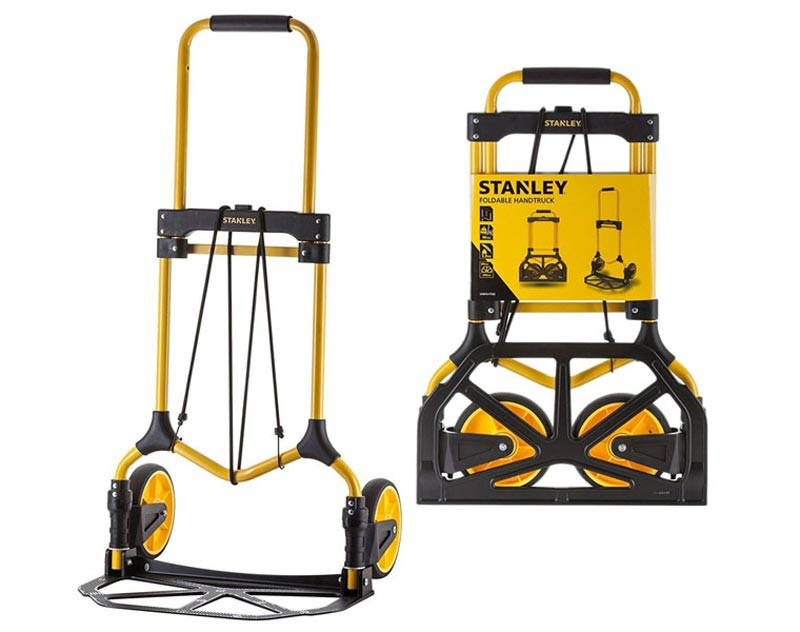 Xe đẩy hàng 2 bánh Stanley FT582 90kg có thể vận chuyển hàng hóa dễ dàng